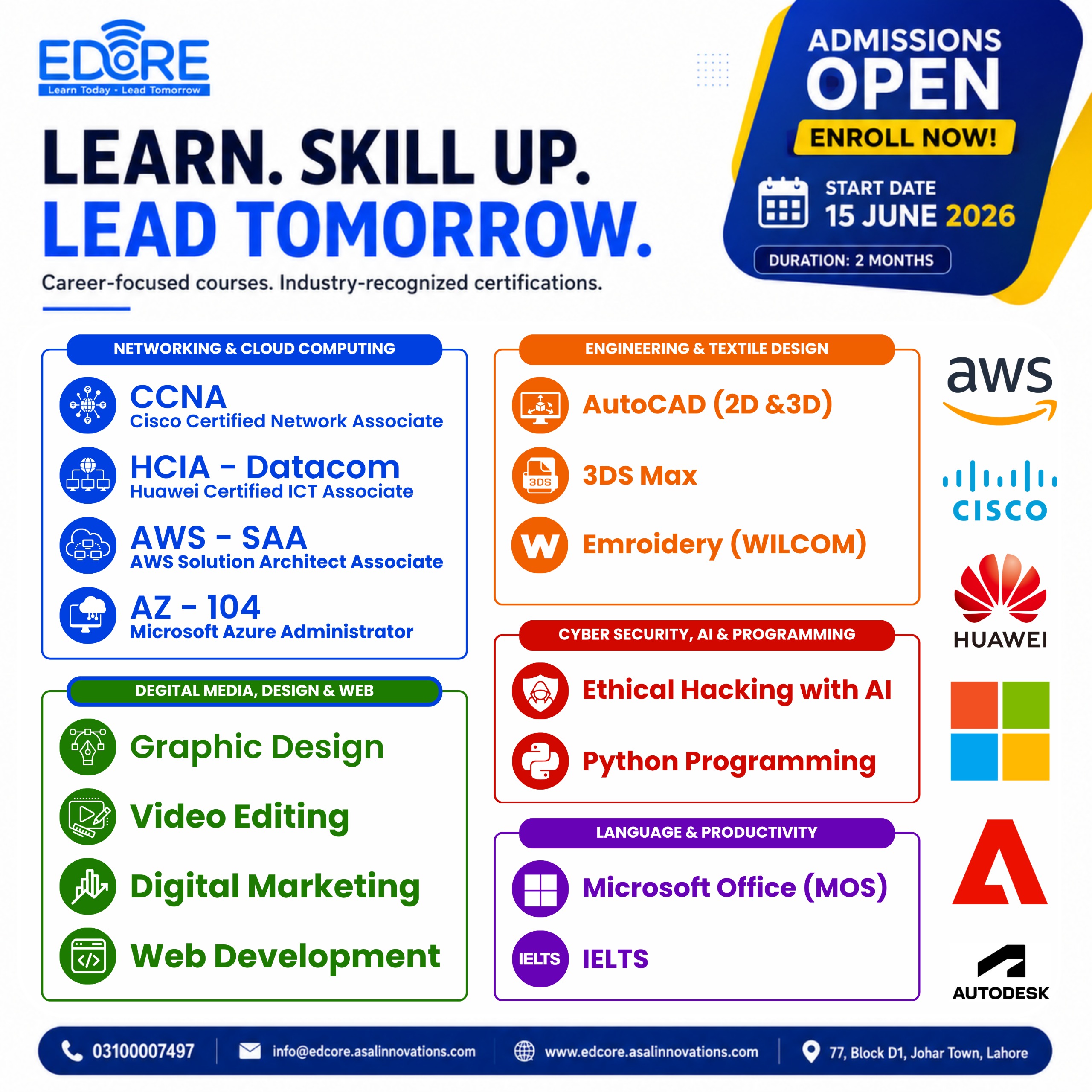 Edcore- All courses
