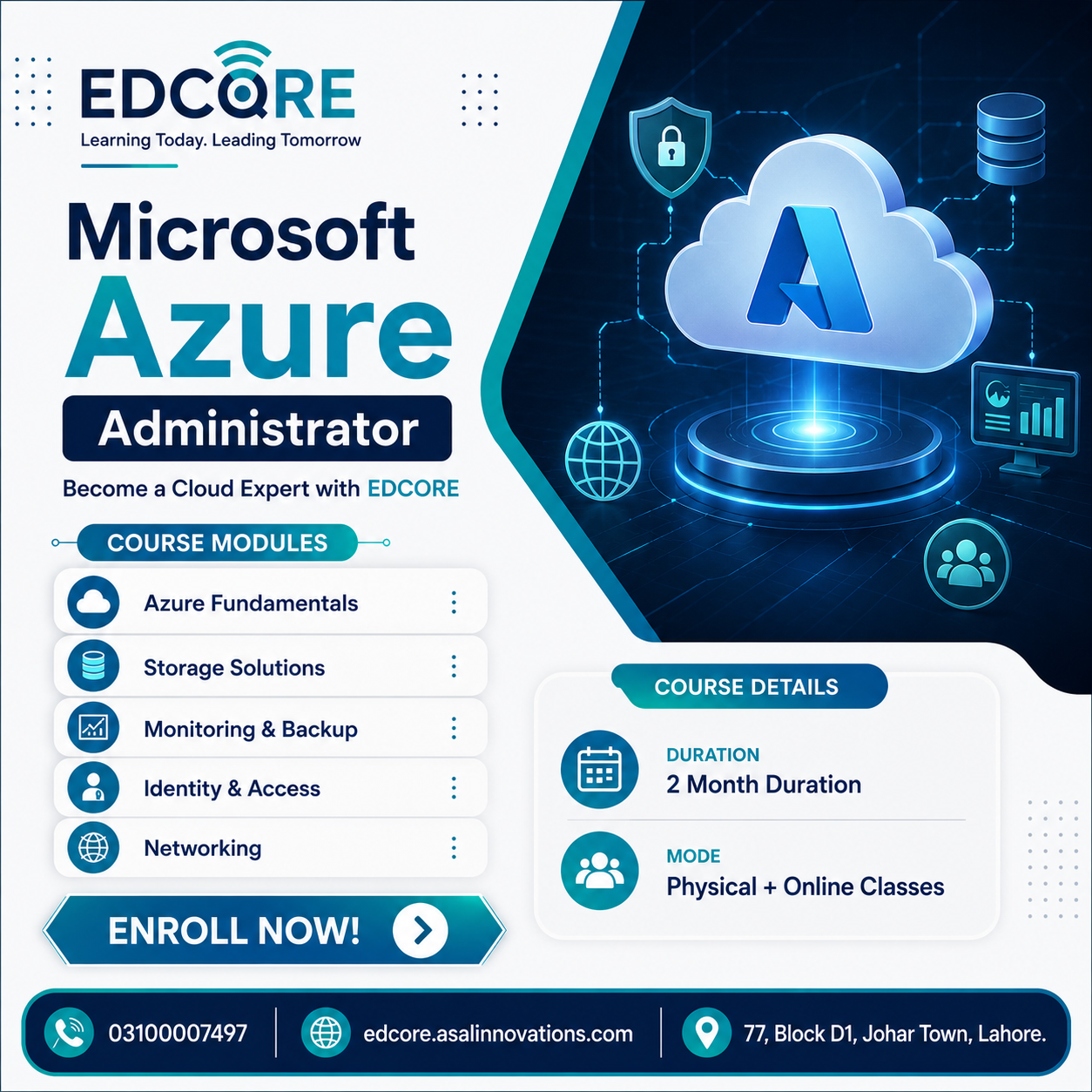 azure administrator-edcore