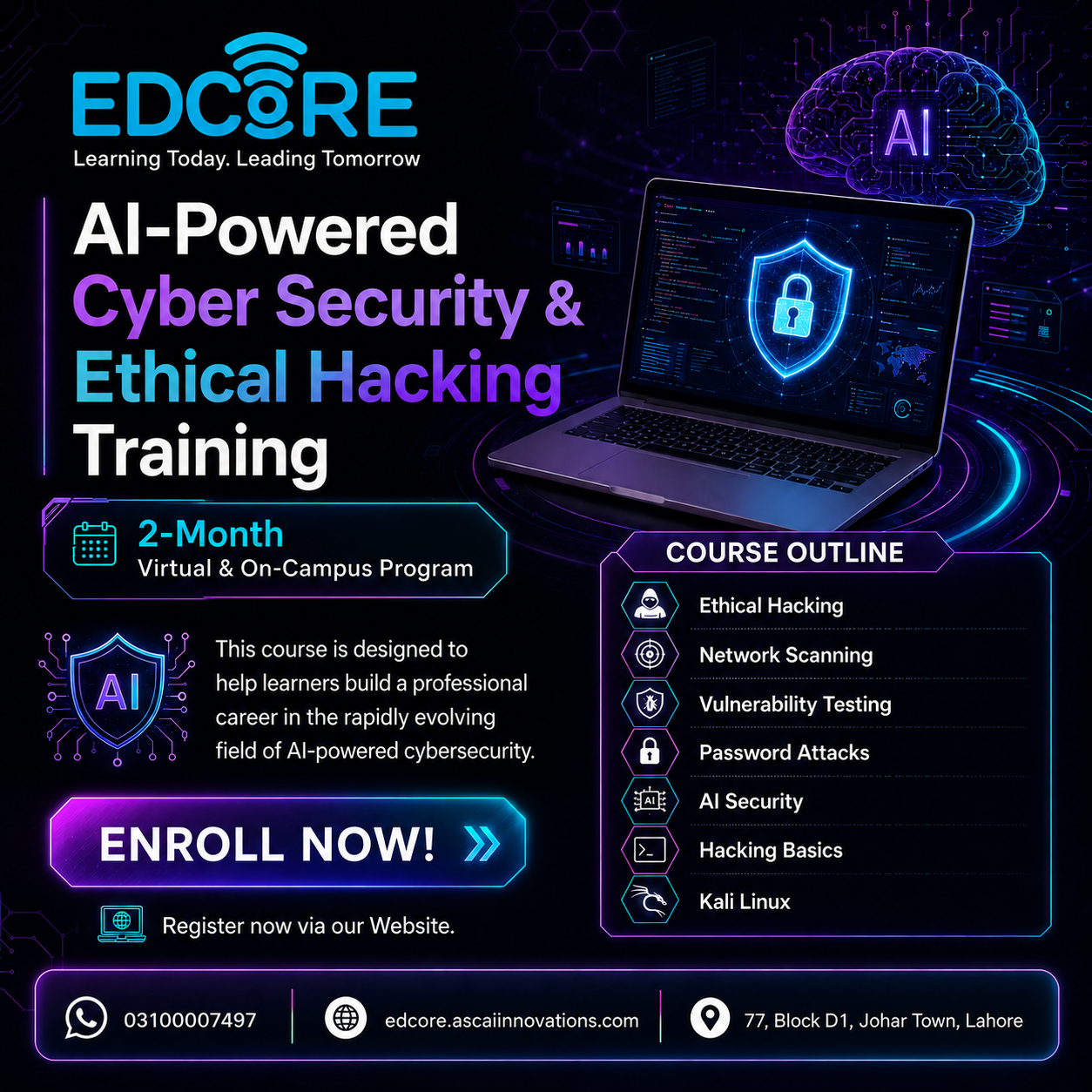 ethical hacking edcore