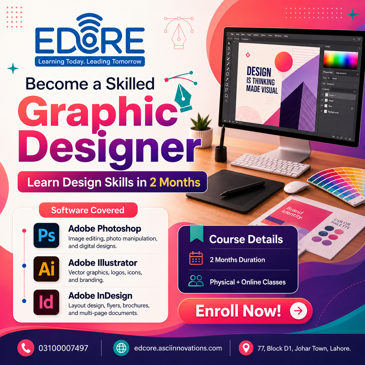 graphic designing-edcore