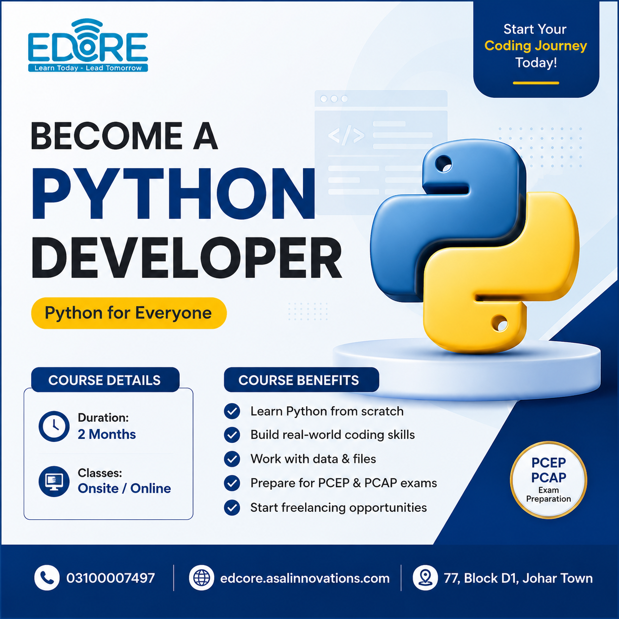 Python-edcore