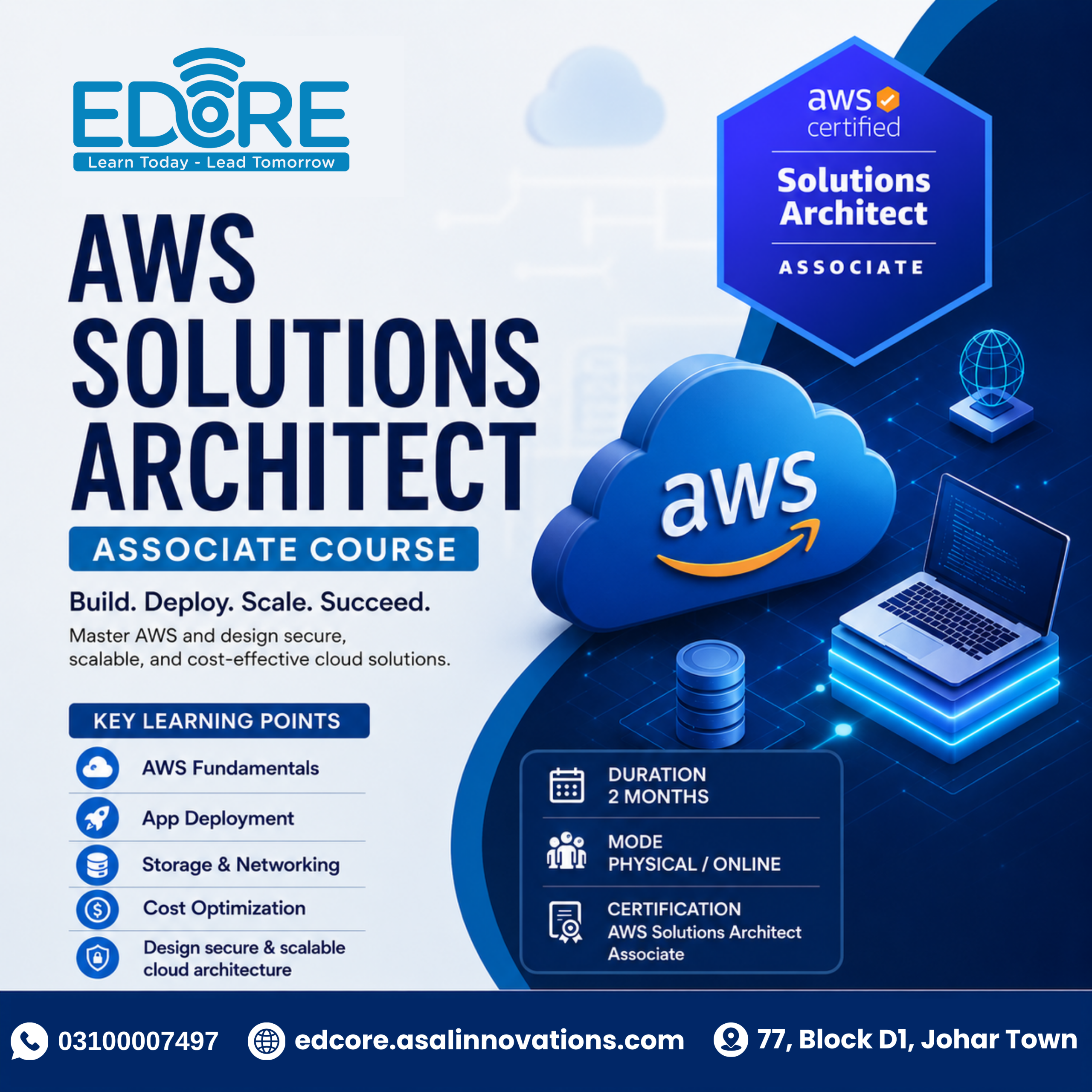 Amazon-solution-architect-edcore