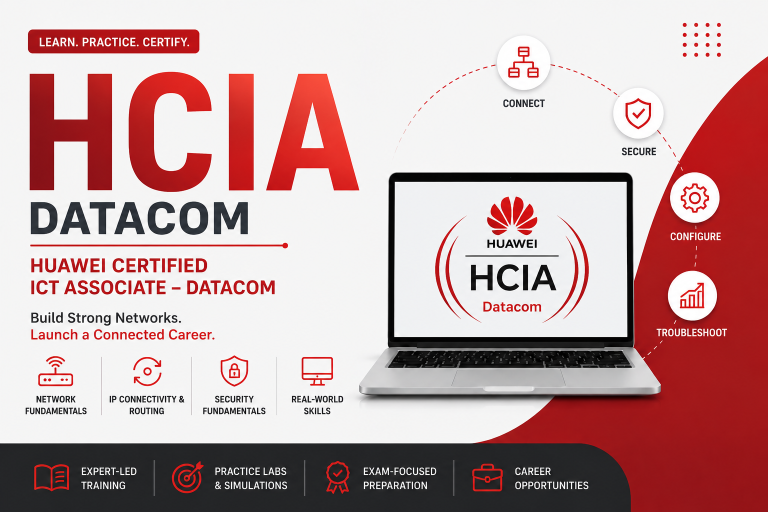 Edcore-HCIA Datacom
