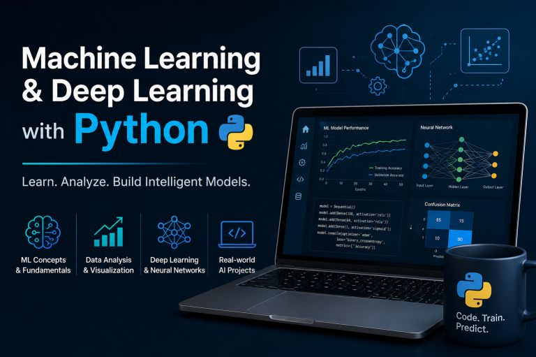 Machine learning and deep learning with python