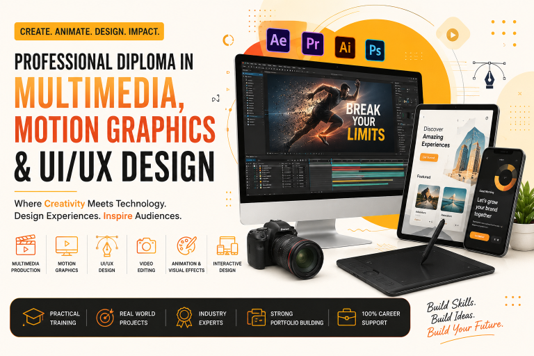 Multimedia and motion design edcore