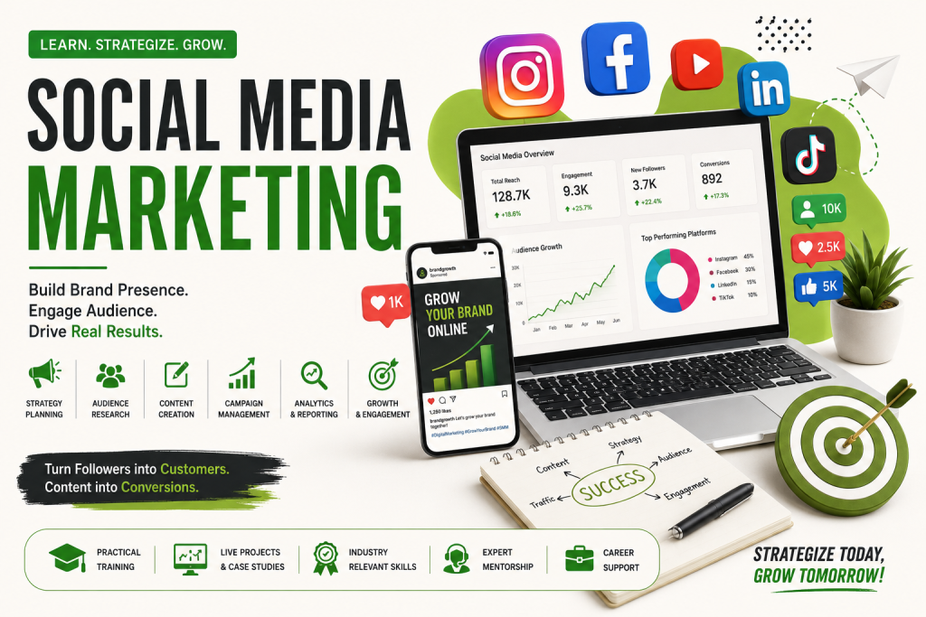 Social Media Marketing-edcore