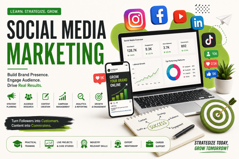 Social Media Marketing-edcore