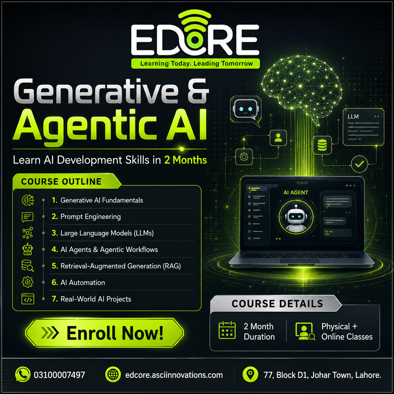 generative AI-edcore