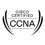 CCNA logo - Black - Transp back