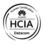 HCIA - Datacom - Black - Transparent